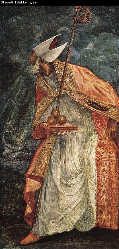 TINTORETTO, Jacopo St Nicholas ryy